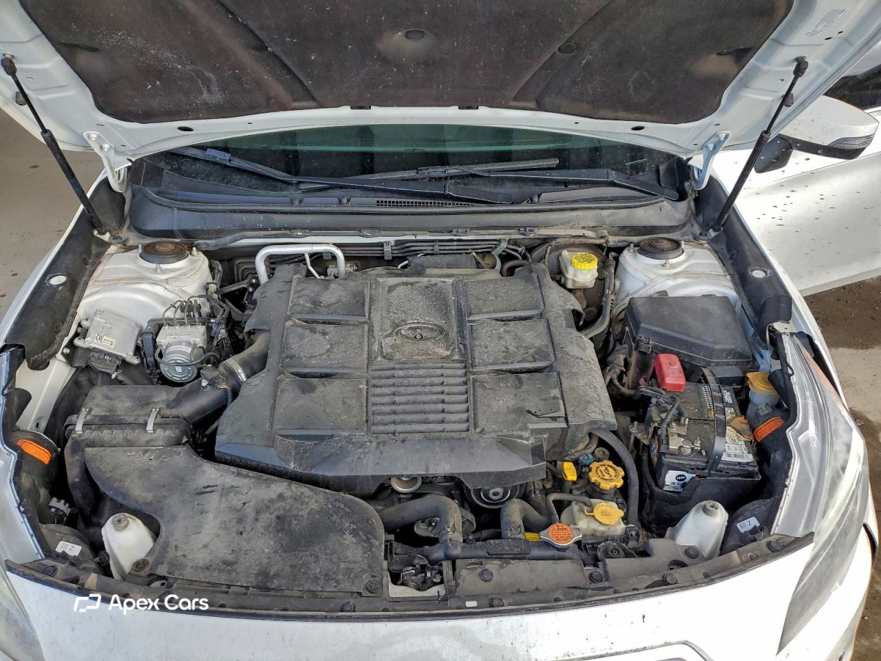 Subaru Legacy 2017