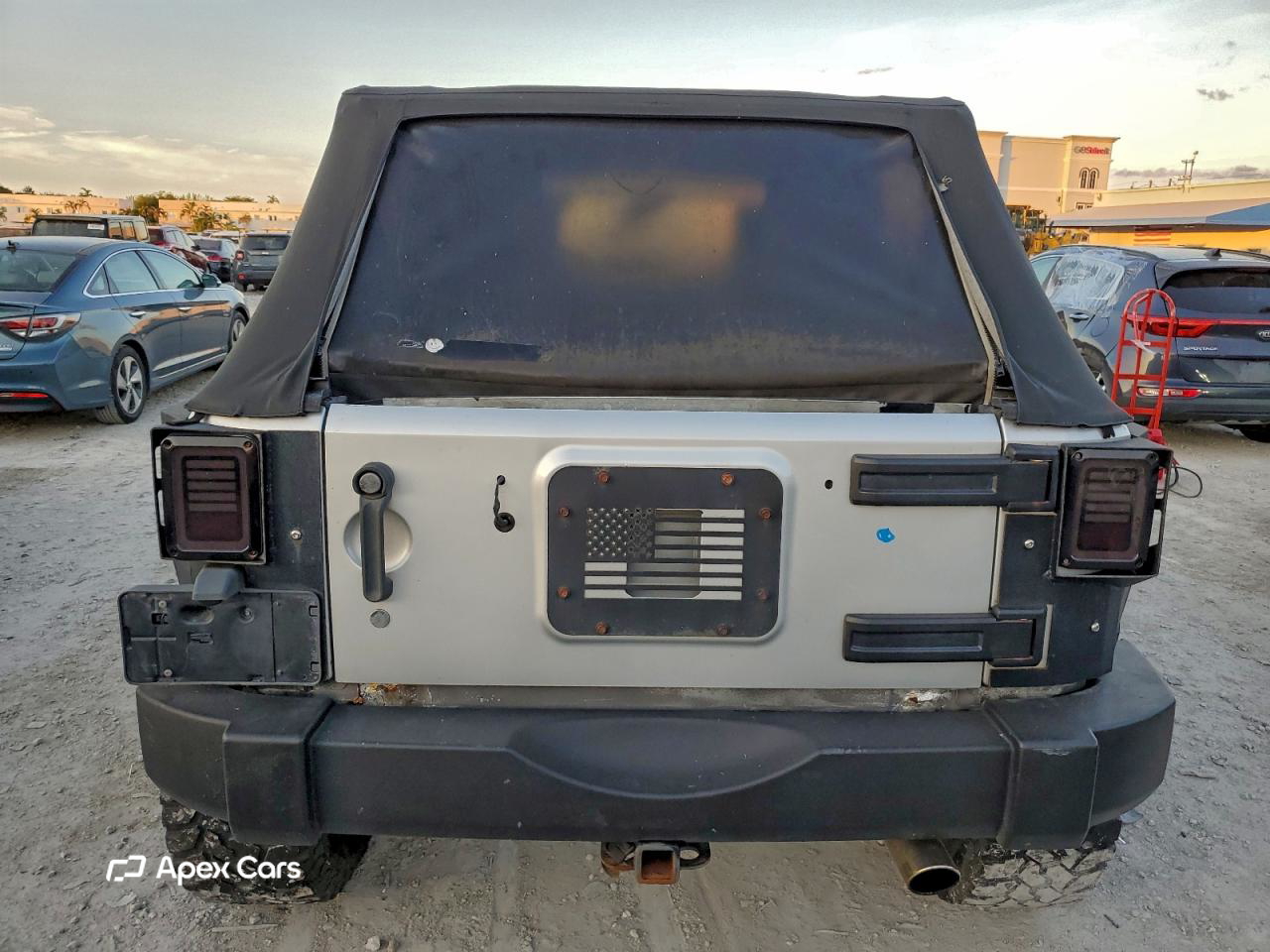 Jeep Wrangler 2007