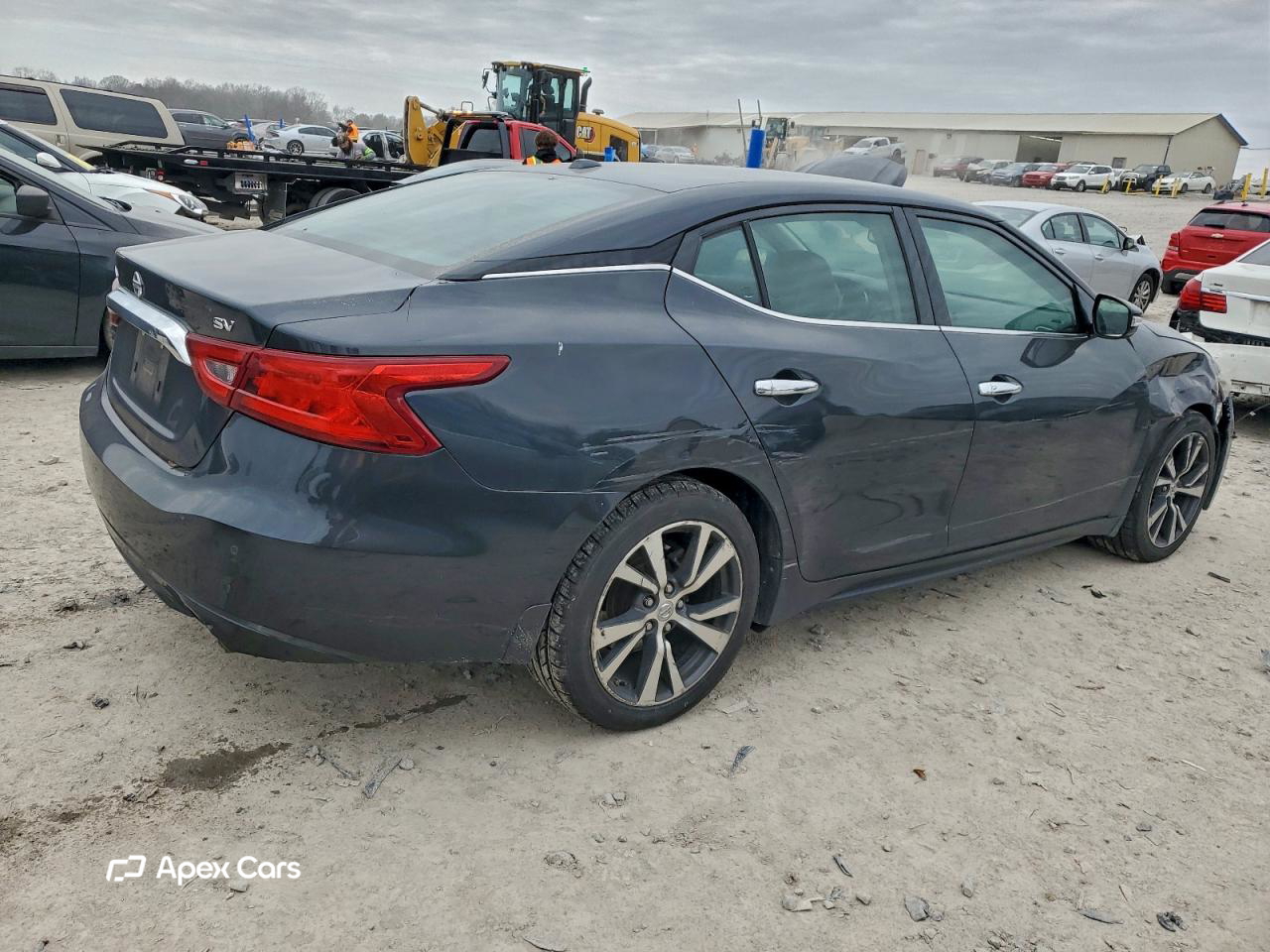 Nissan Maxima 2016