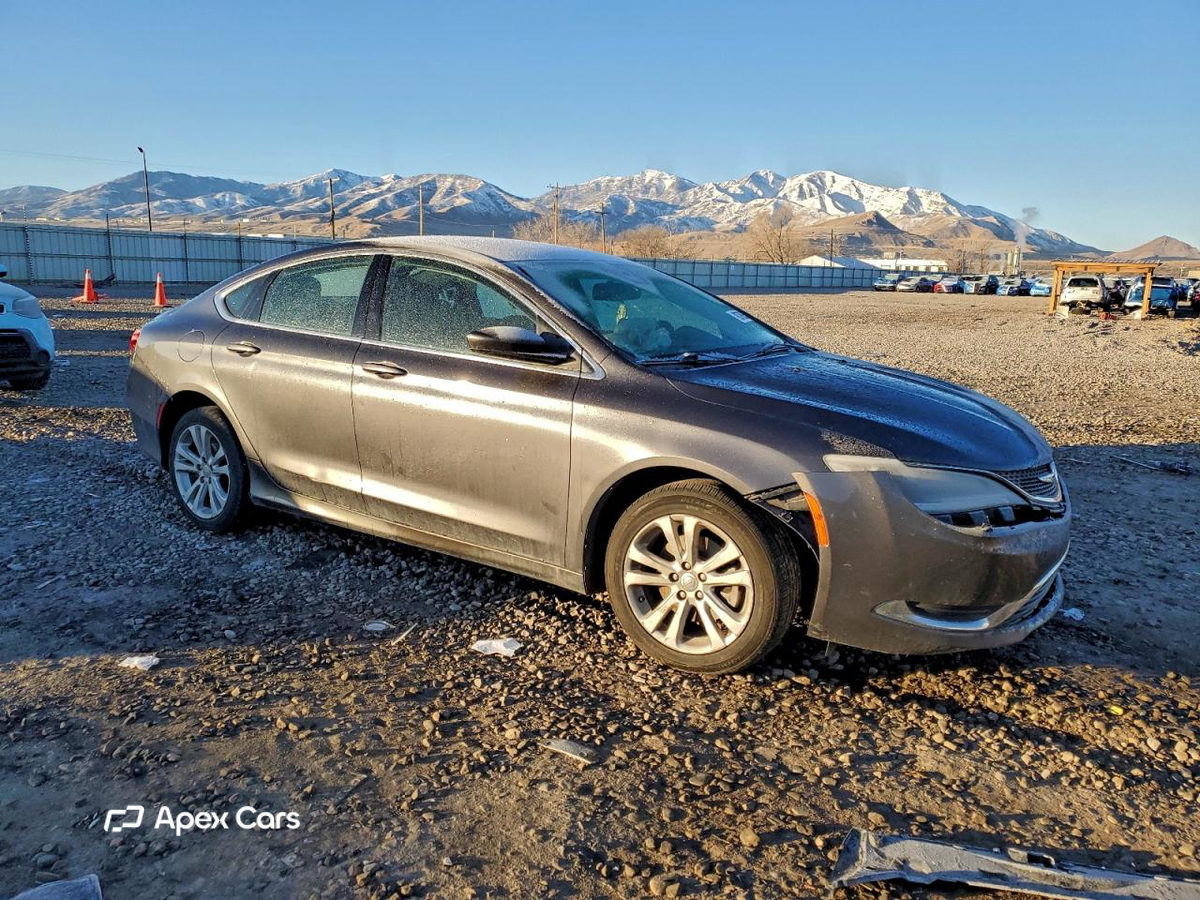 Chrysler 200 2015
