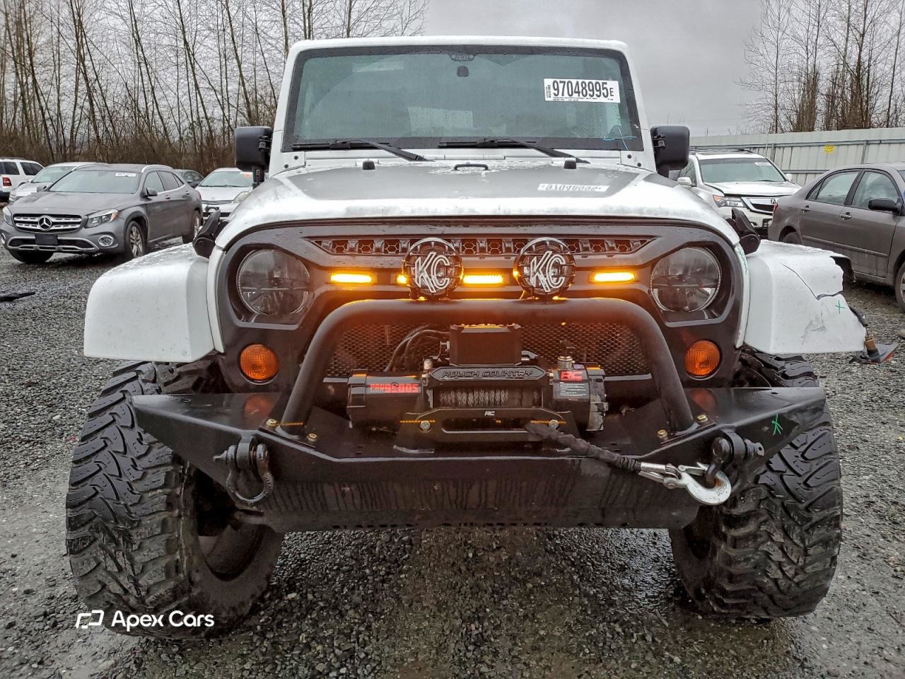 Jeep Wrangler 2012