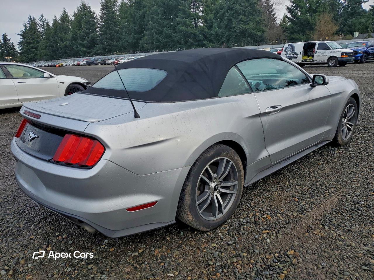 Ford Mustang 2015