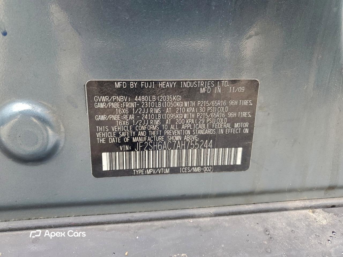 Subaru Forester 2010