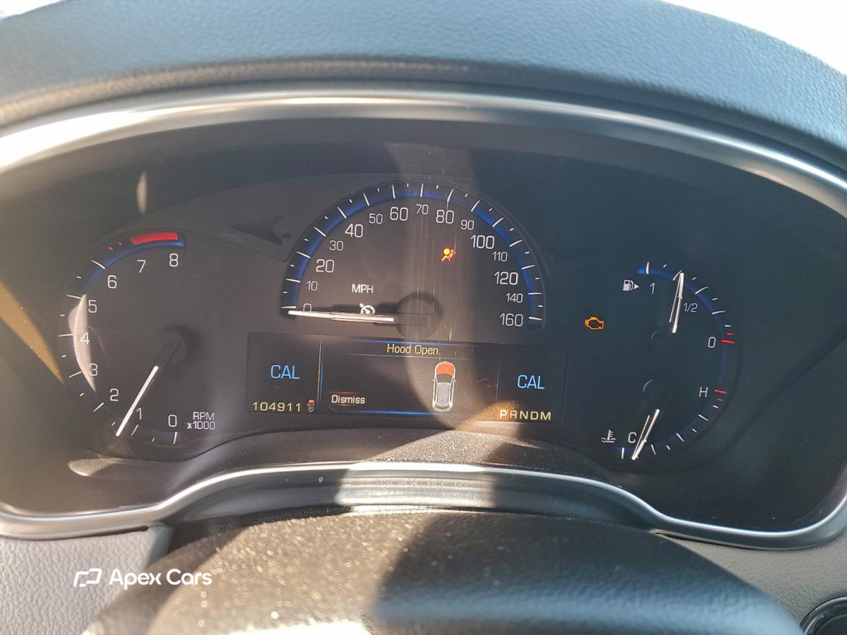 Cadillac SRX 2015