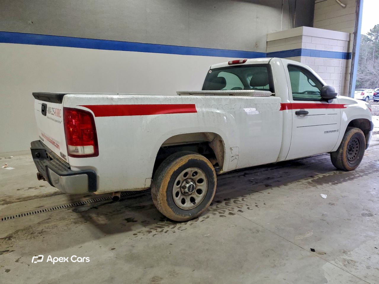 GMC Sierra 2008