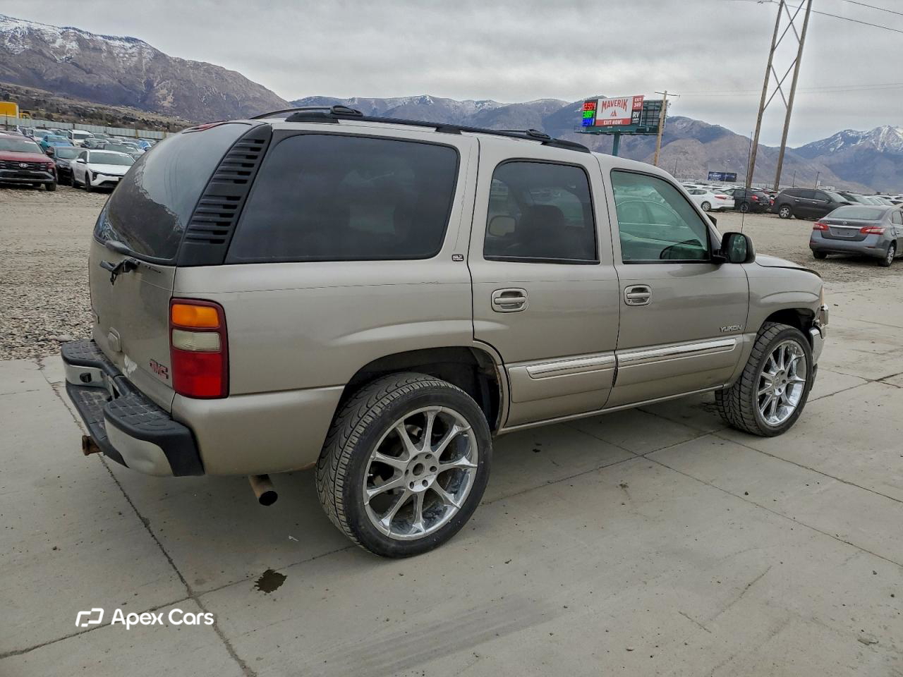 GMC Yukon 2002