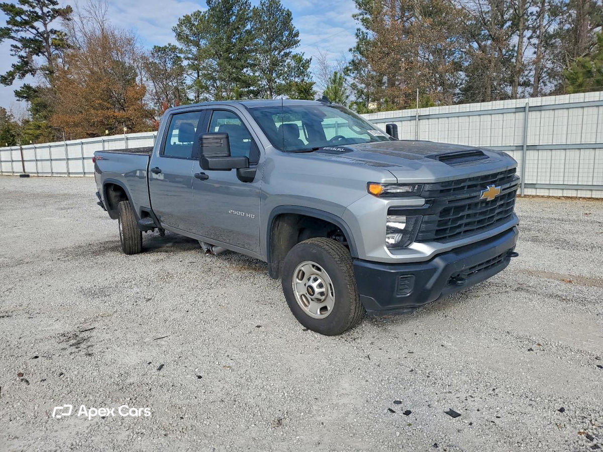 Chevrolet Silverado 2025