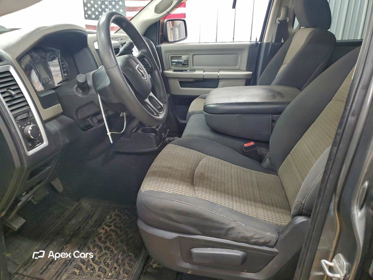 Dodge RAM 2012