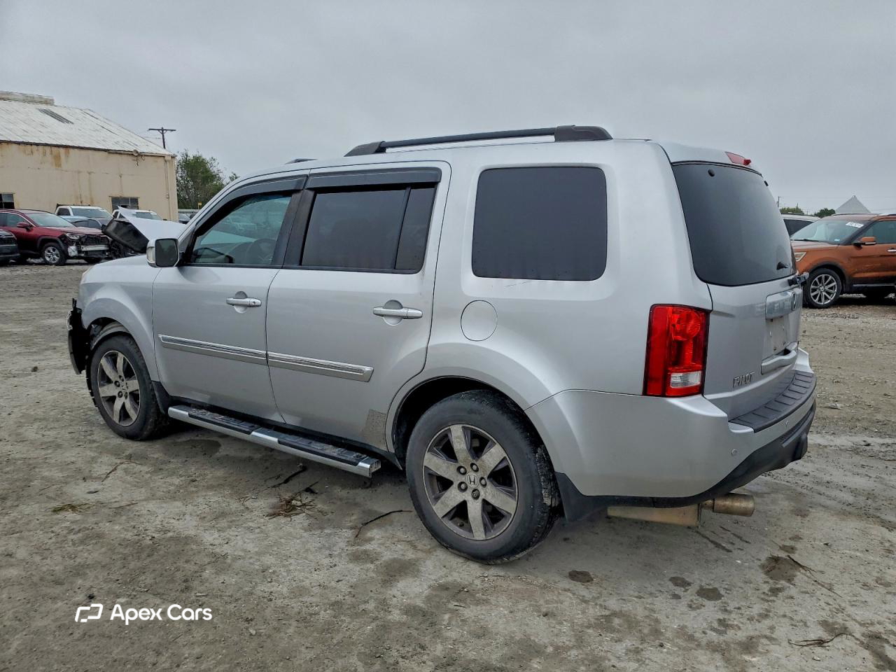 Honda Pilot 2012