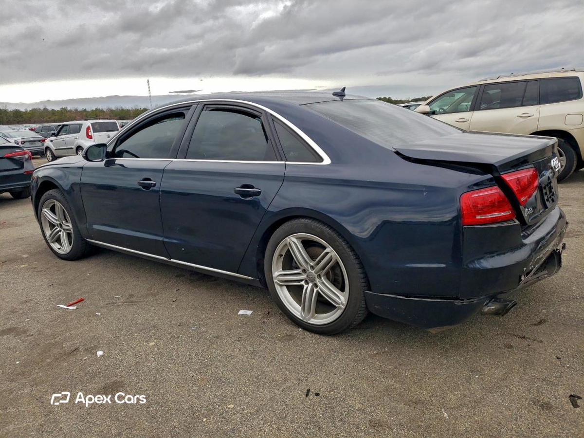 Audi A8 2013