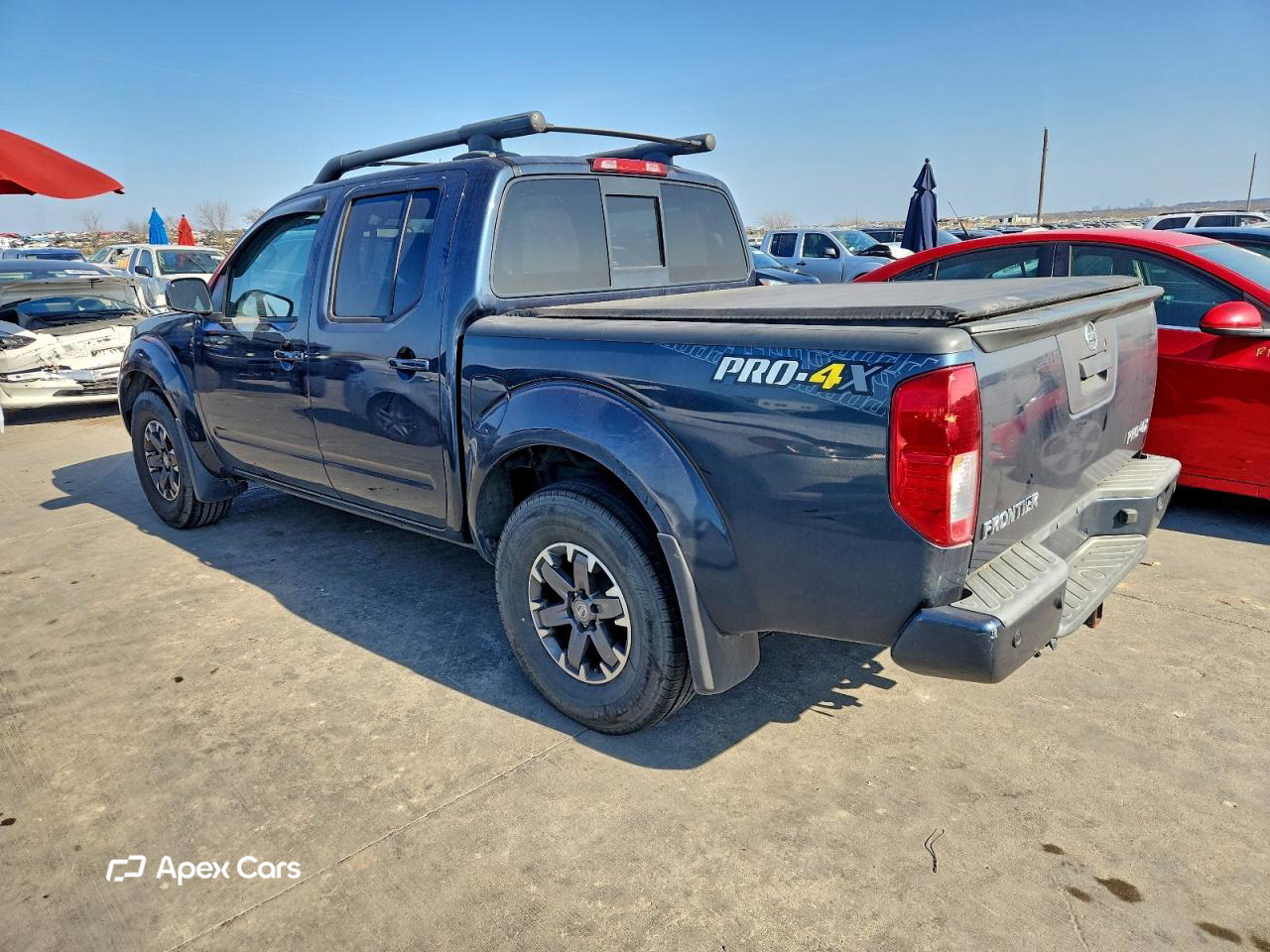 Nissan Navara (Frontier) 2016