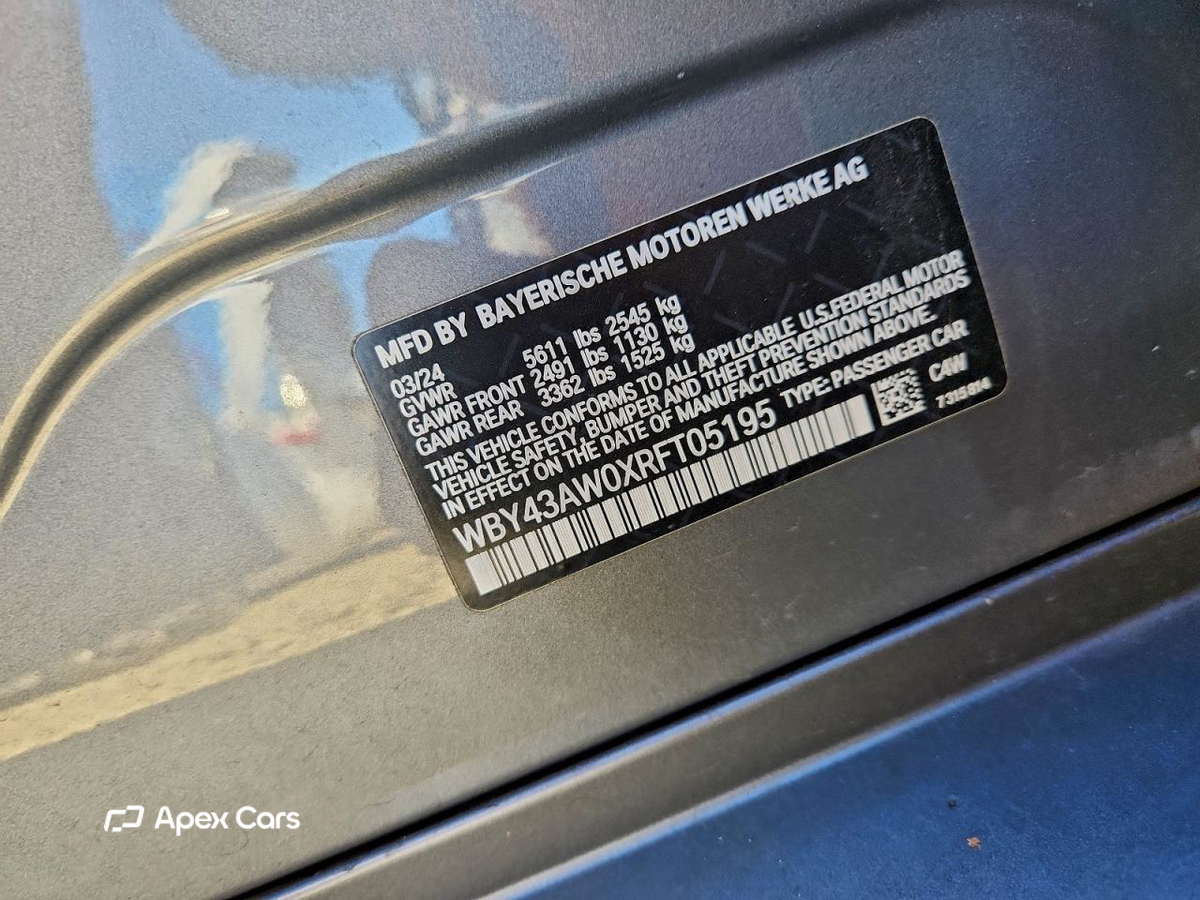 BMW i4 2024