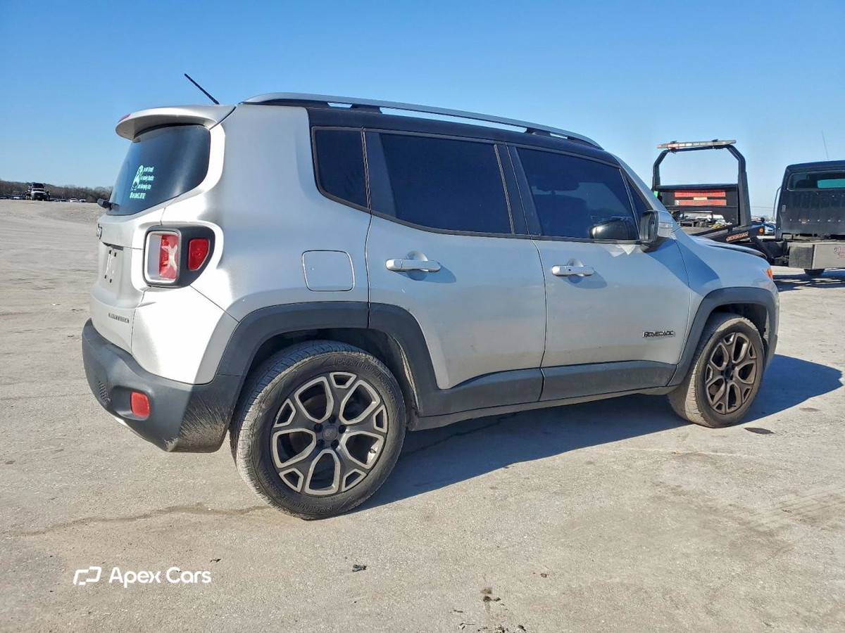 Jeep Renegade 2016