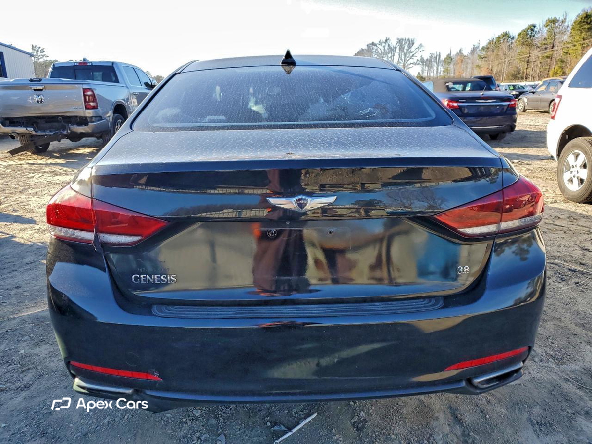 Hyundai Genesis 2016