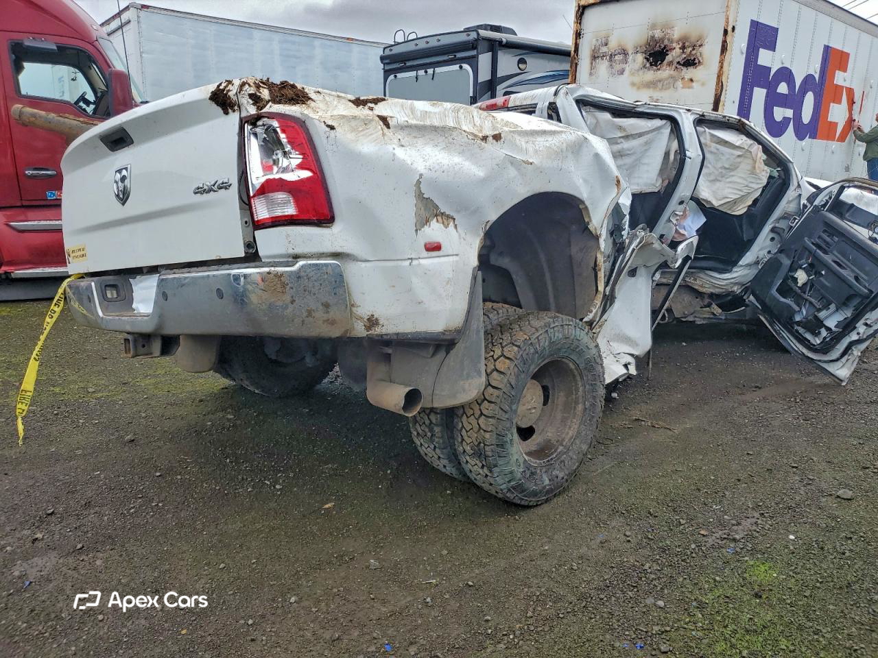 RAM 3500 2017