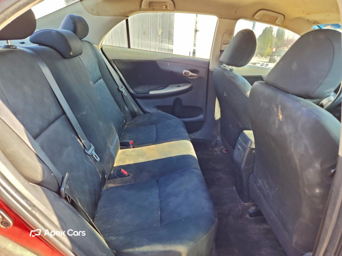 Toyota Corolla 2010