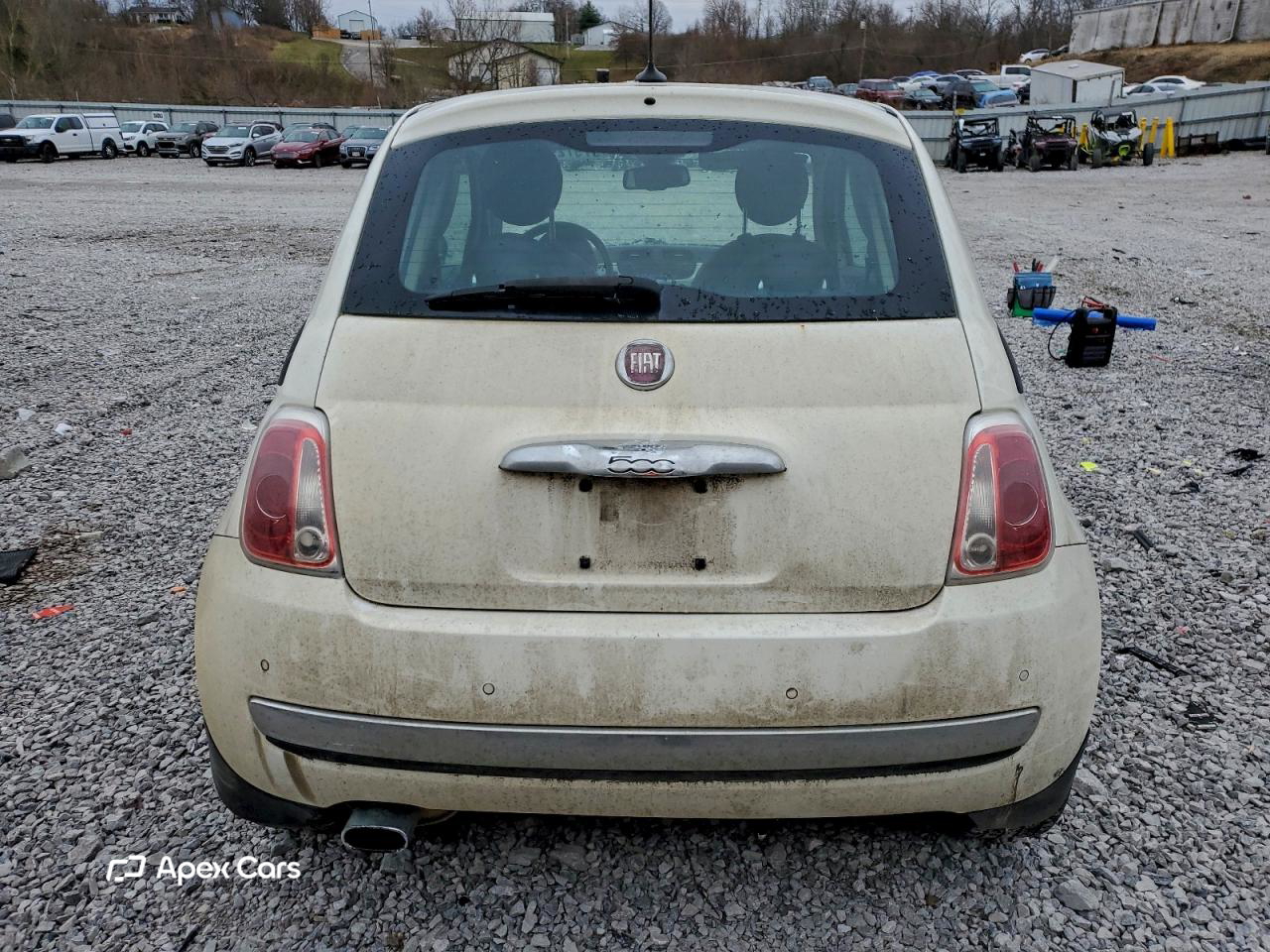 Fiat 500 2012