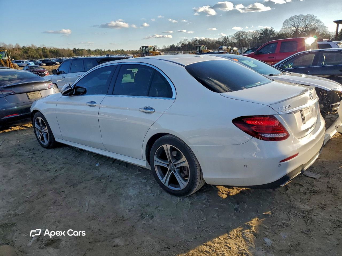 Mercedes-Benz E-klasse 2017