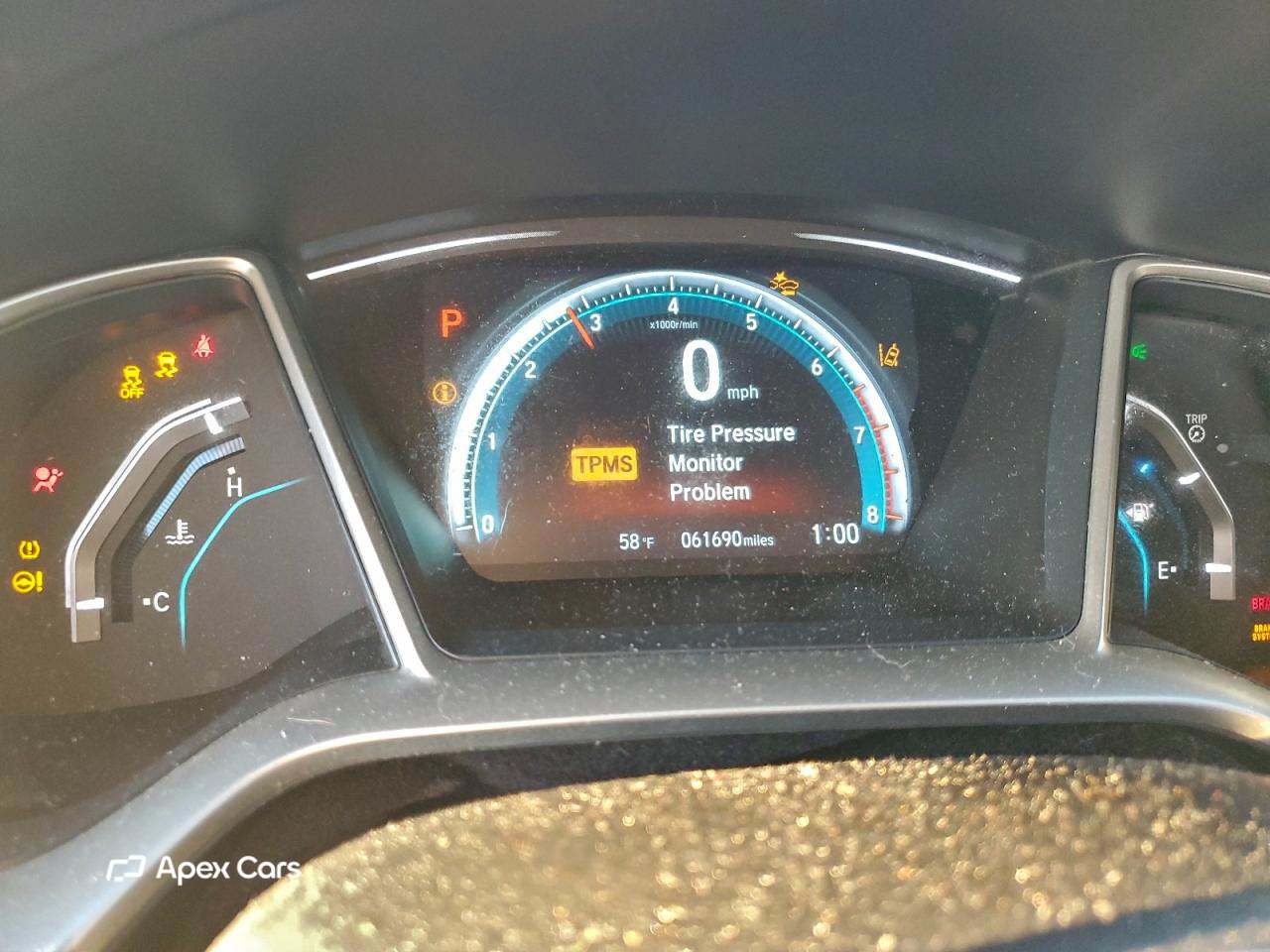 Honda Civic 2016