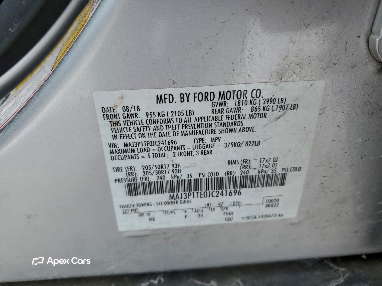 Ford EcoSport 2018