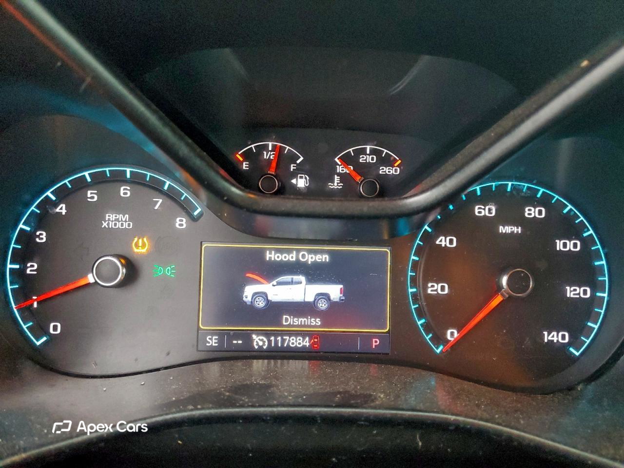 Chevrolet Colorado 2019