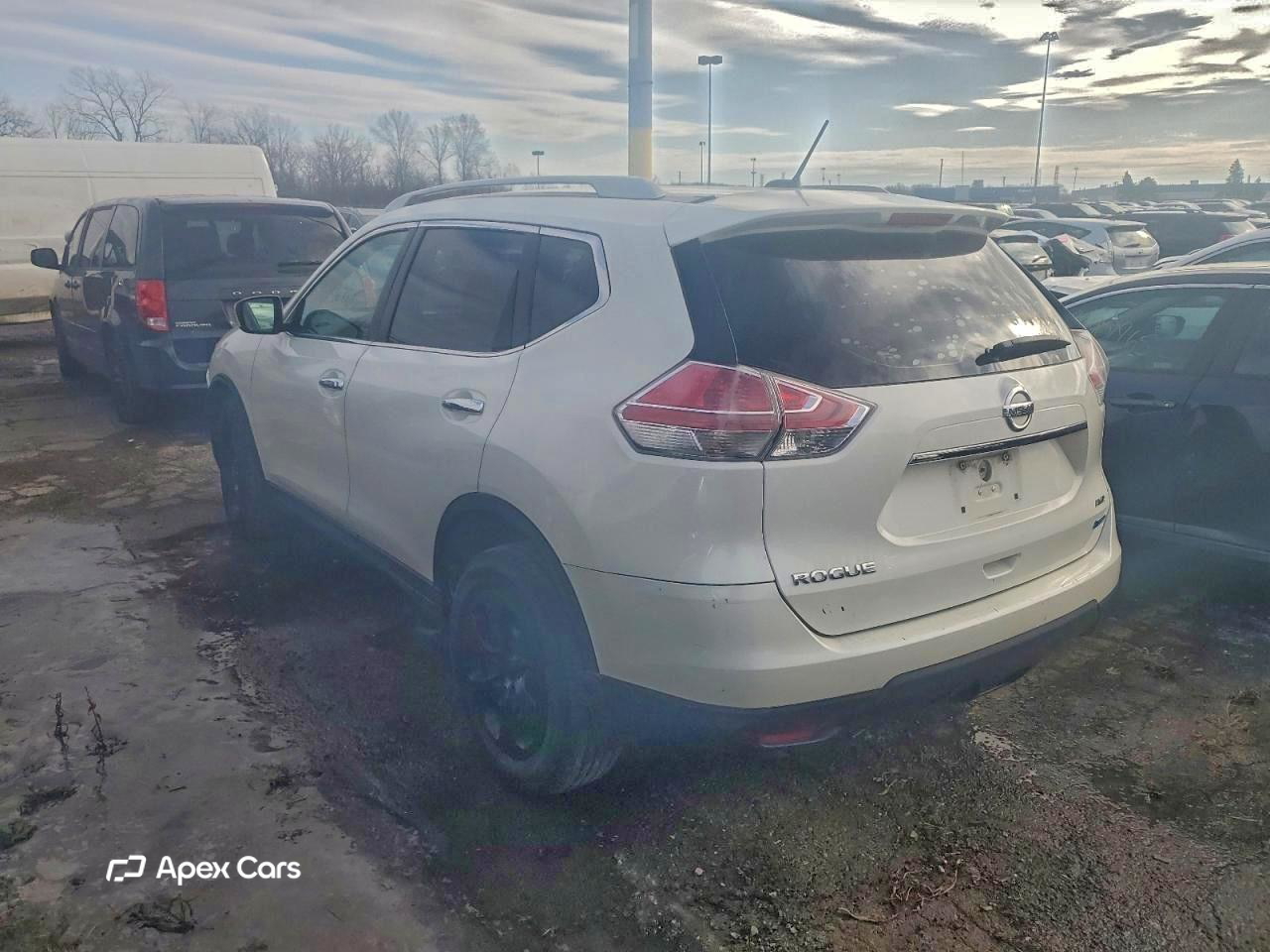 Nissan Rogue 2015