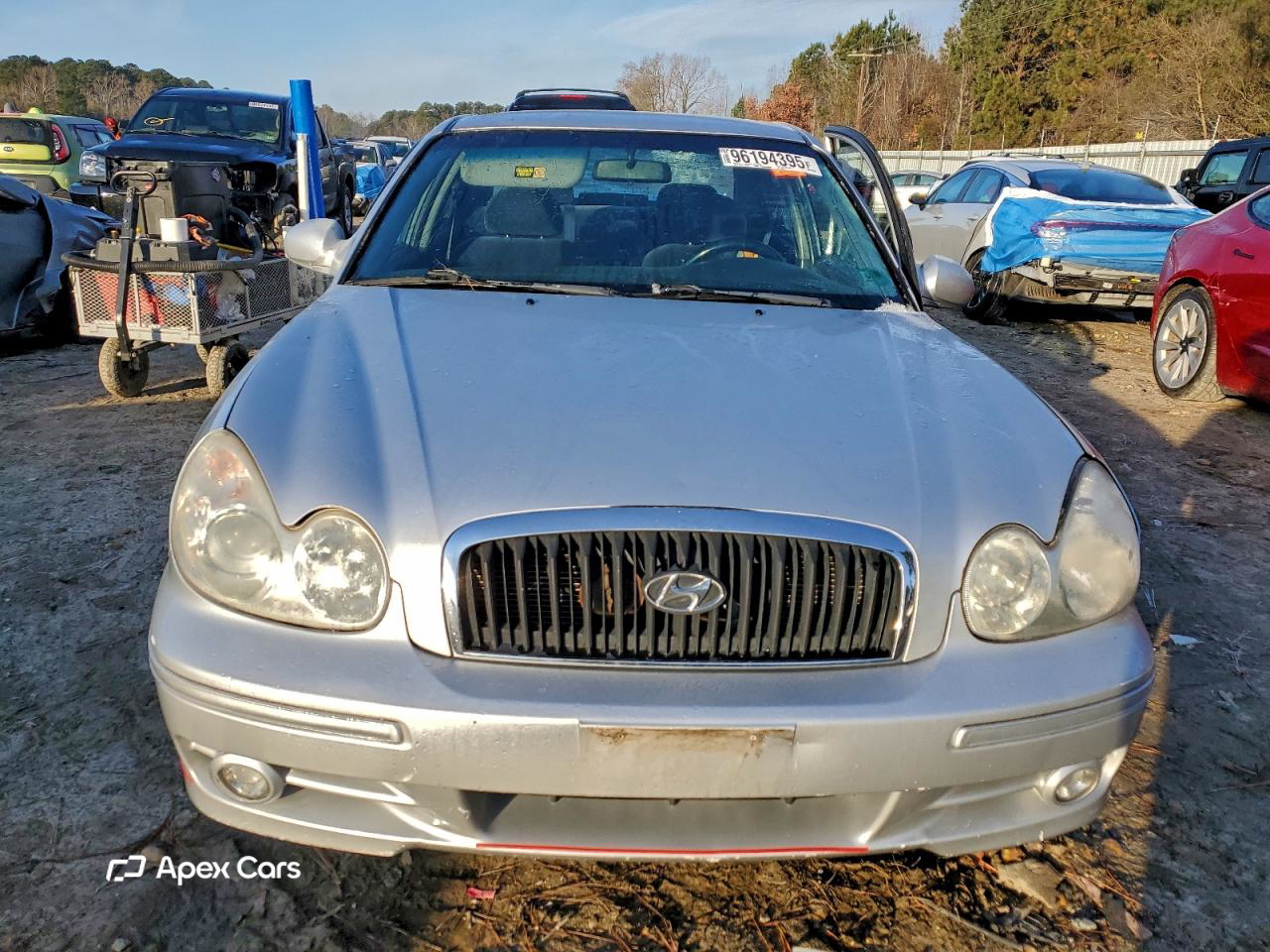 Hyundai Sonata 2002