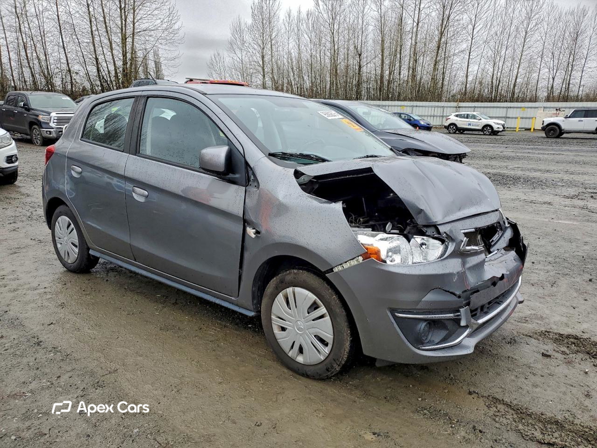 Mitsubishi Mirage 2019