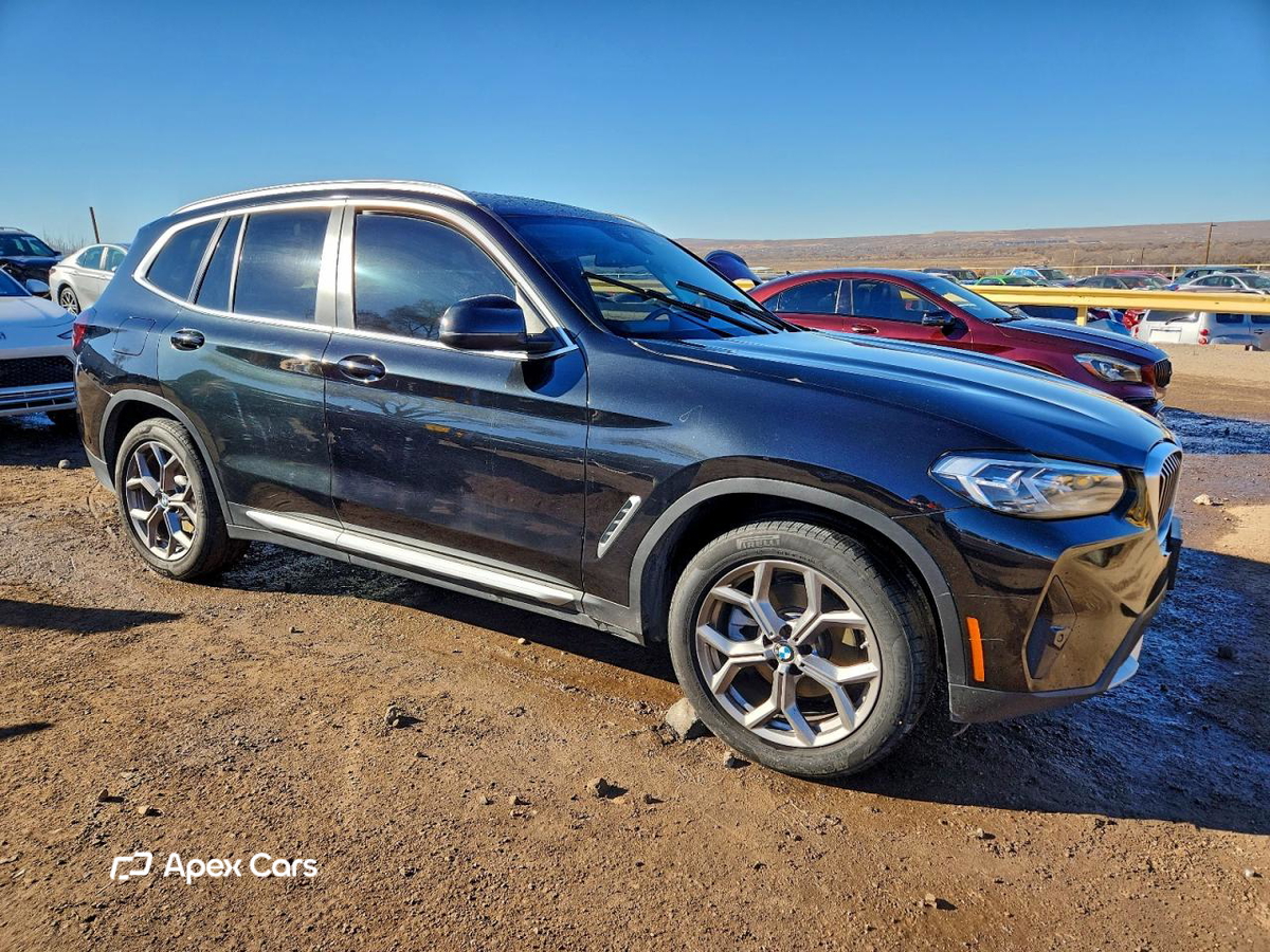 BMW X3 2022