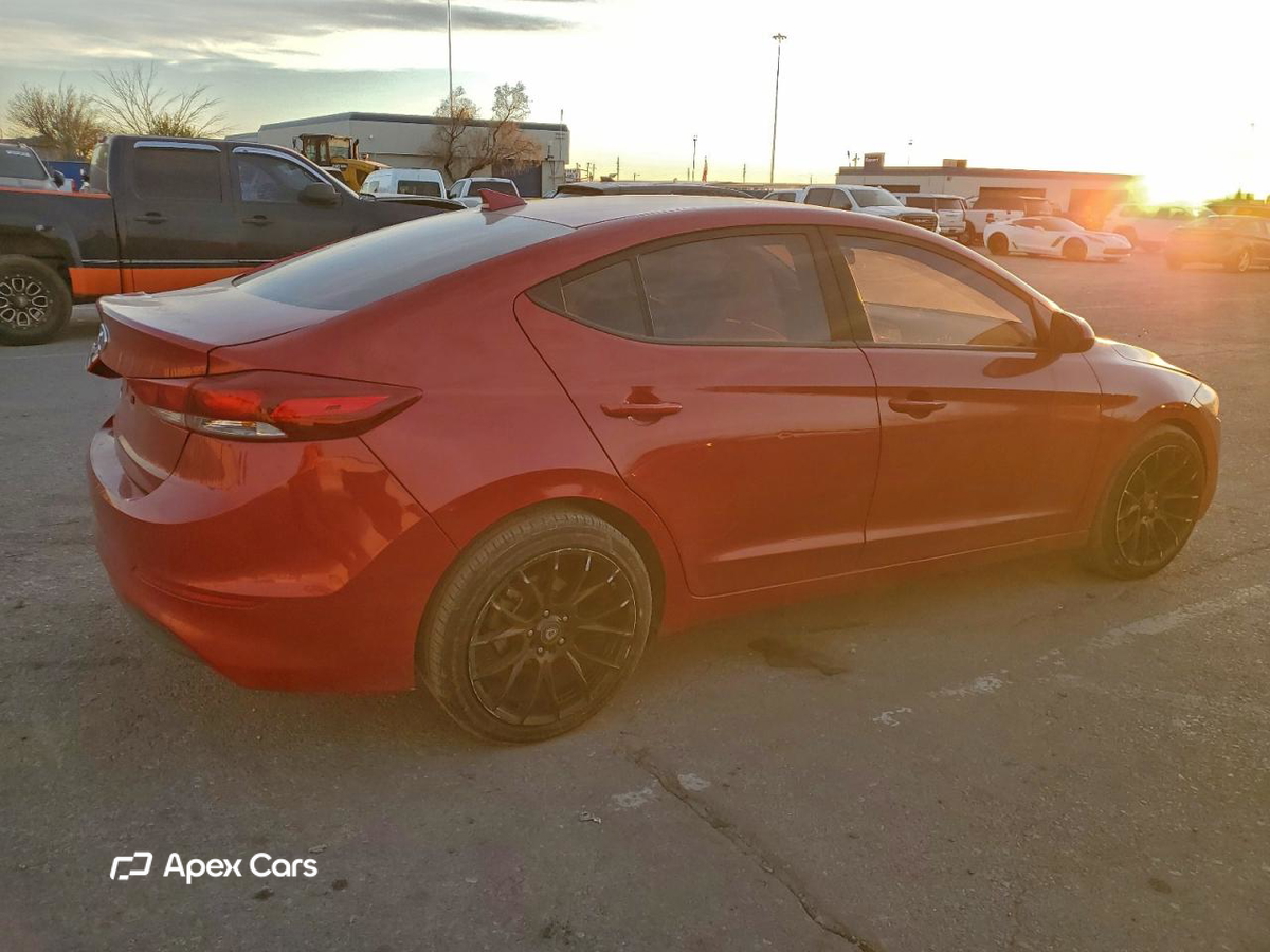 Hyundai Elantra 2018