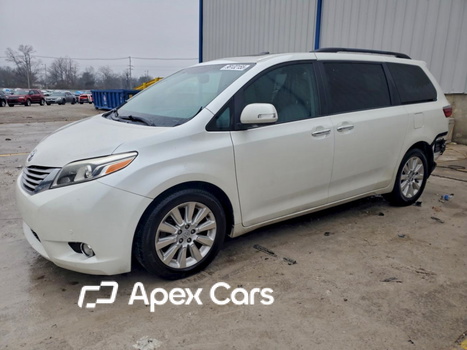 Toyota Sienna 2015 - Image 1 of 13
