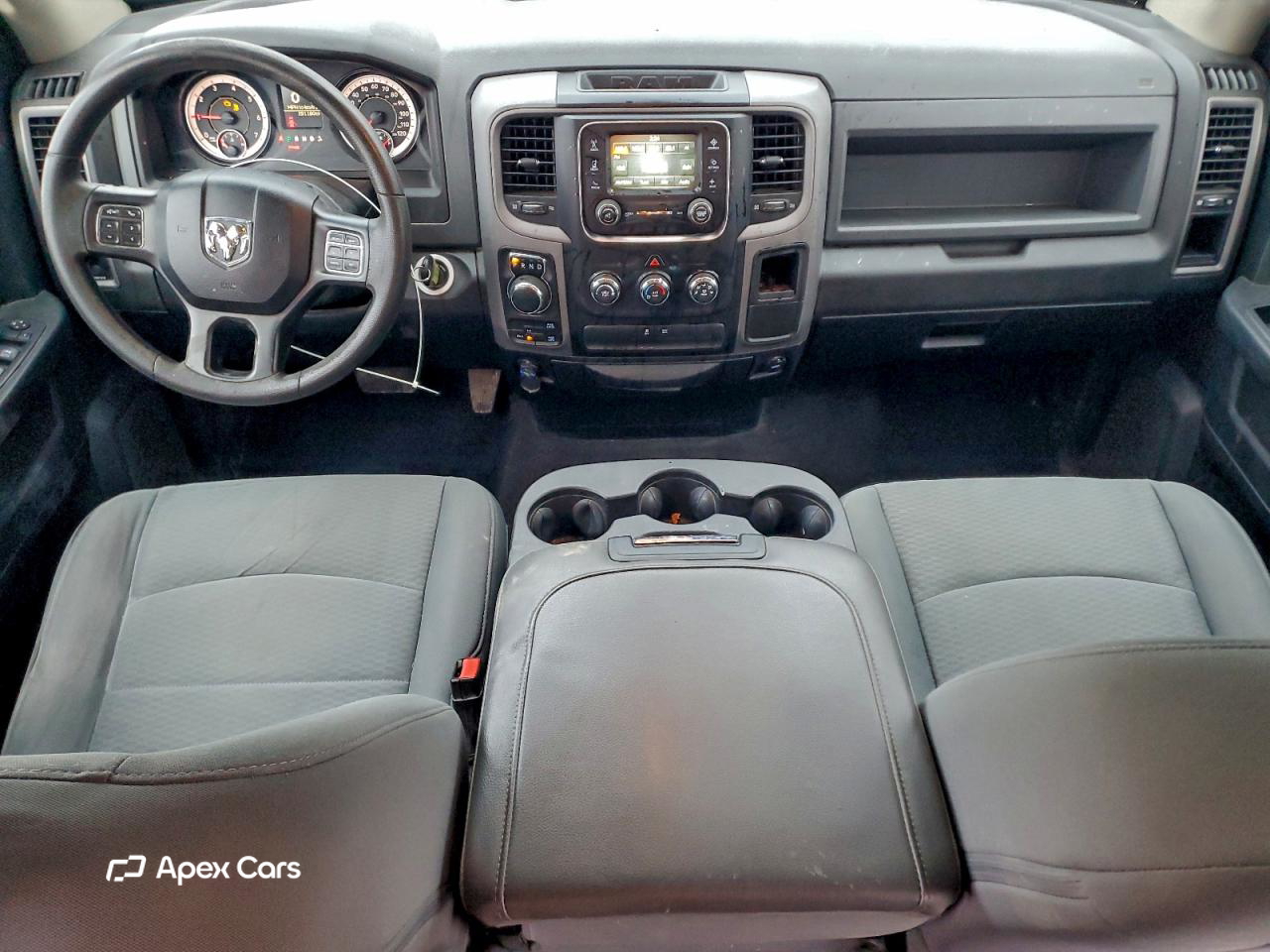 RAM 1500 2017