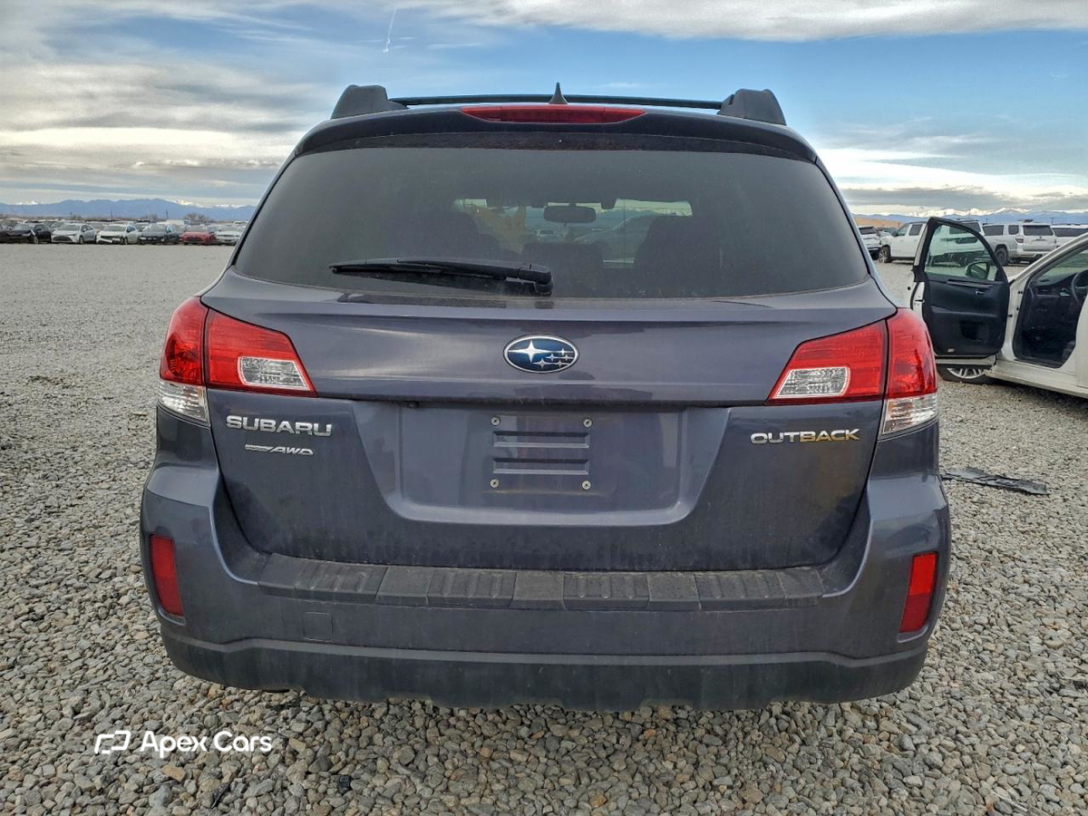Subaru Outback 2014
