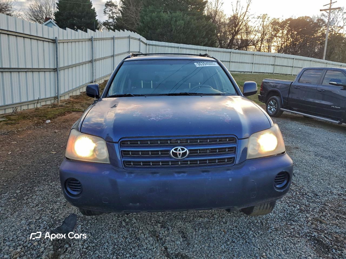 Toyota Highlander 2001