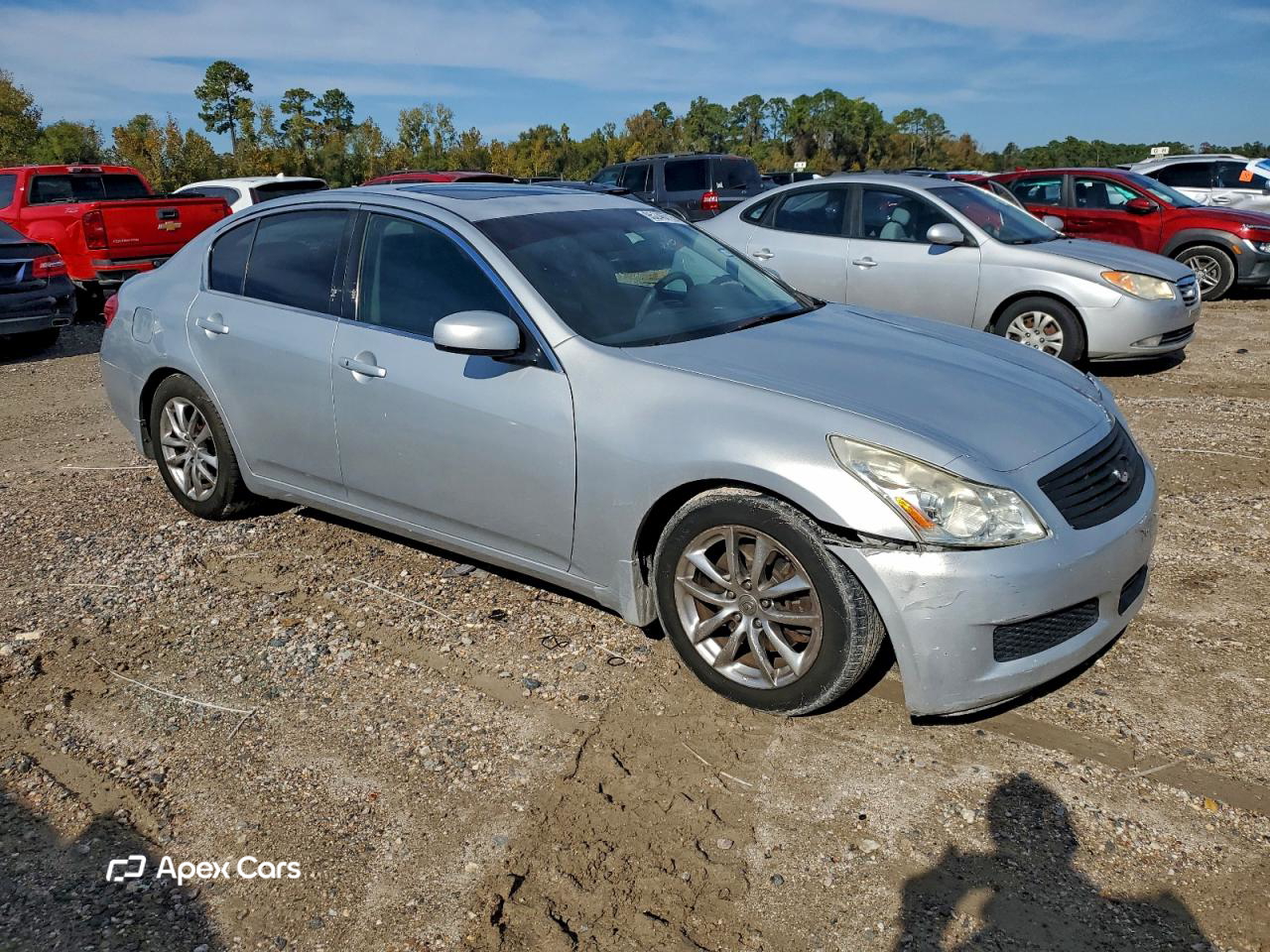 Infiniti G 2008