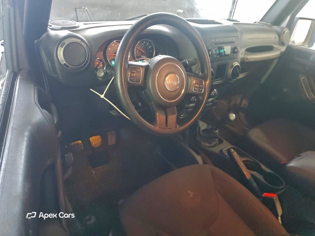 Jeep Wrangler 2016