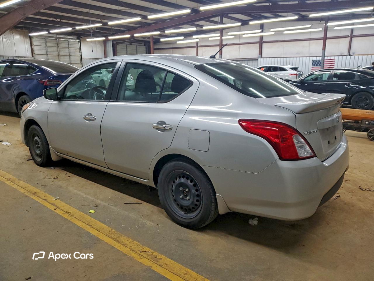 Nissan Versa 2017