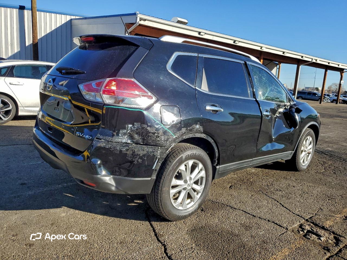 Nissan Rogue 2015