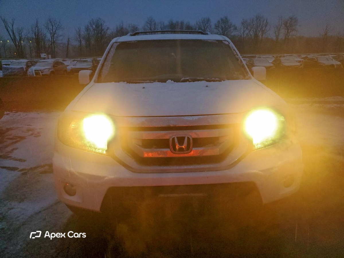 Honda Pilot 2011
