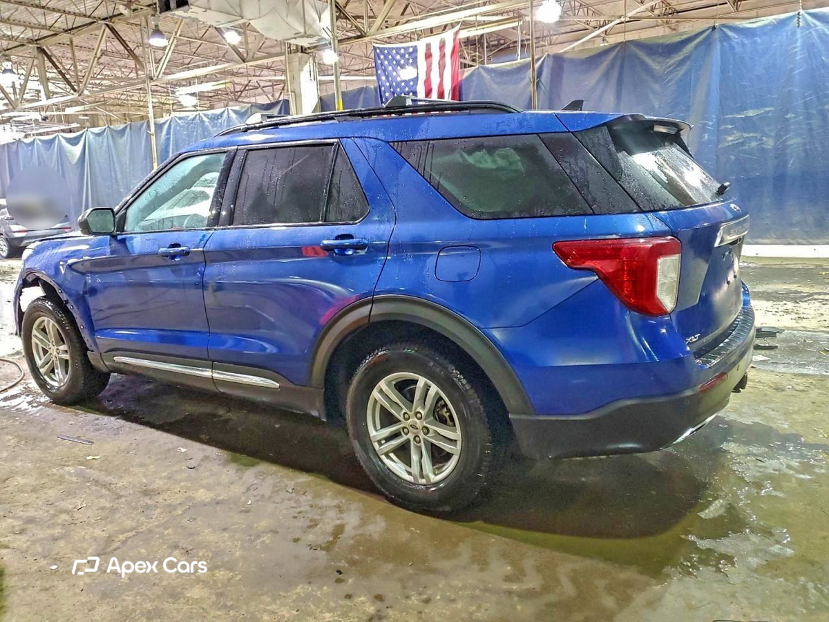 Ford Explorer 2022