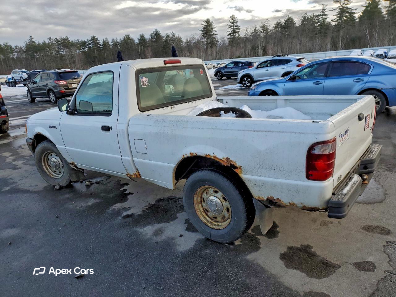 Ford Ranger 2001