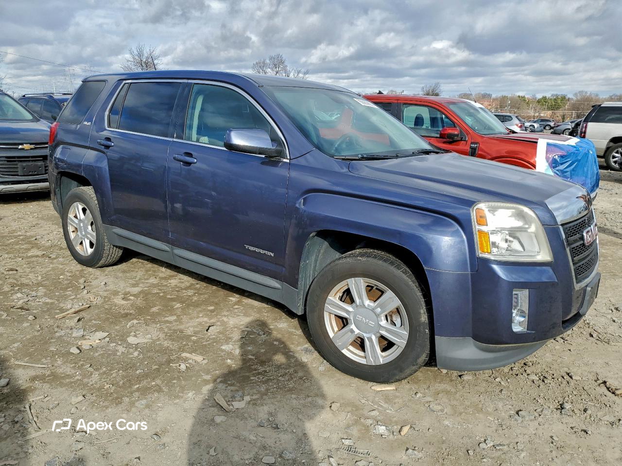 GMC Terrain 2014