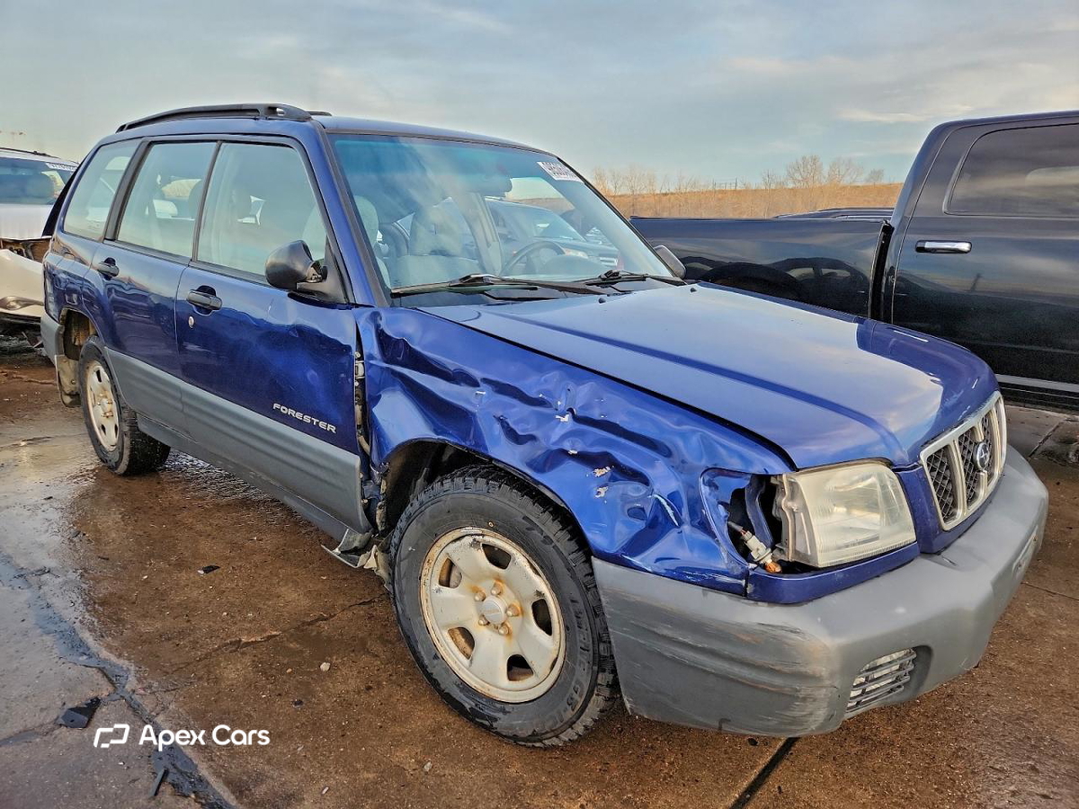 Subaru Forester 2001