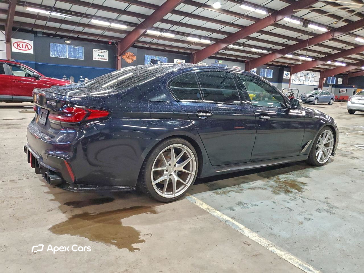 BMW Series 5 2018