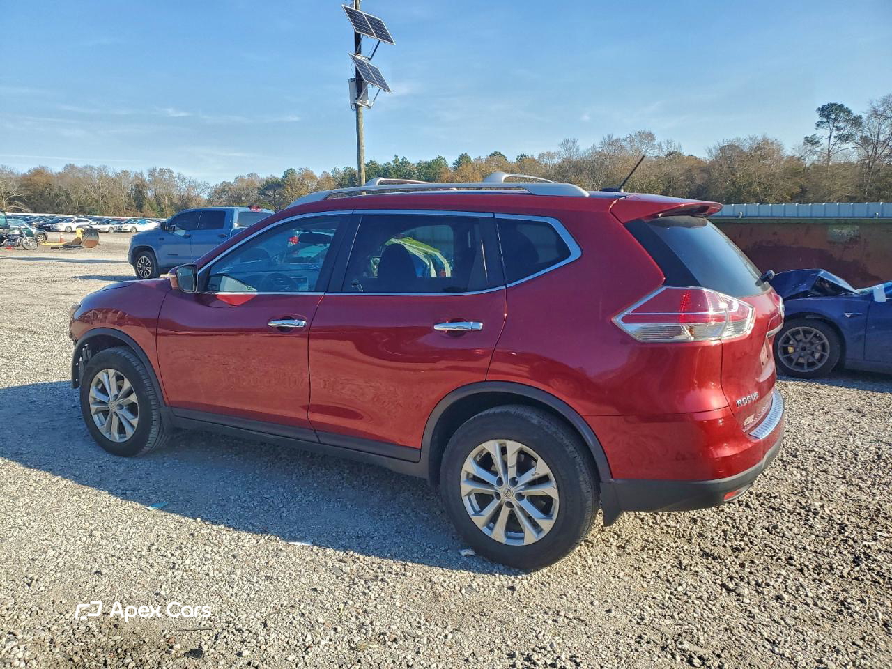 Nissan Rogue 2014