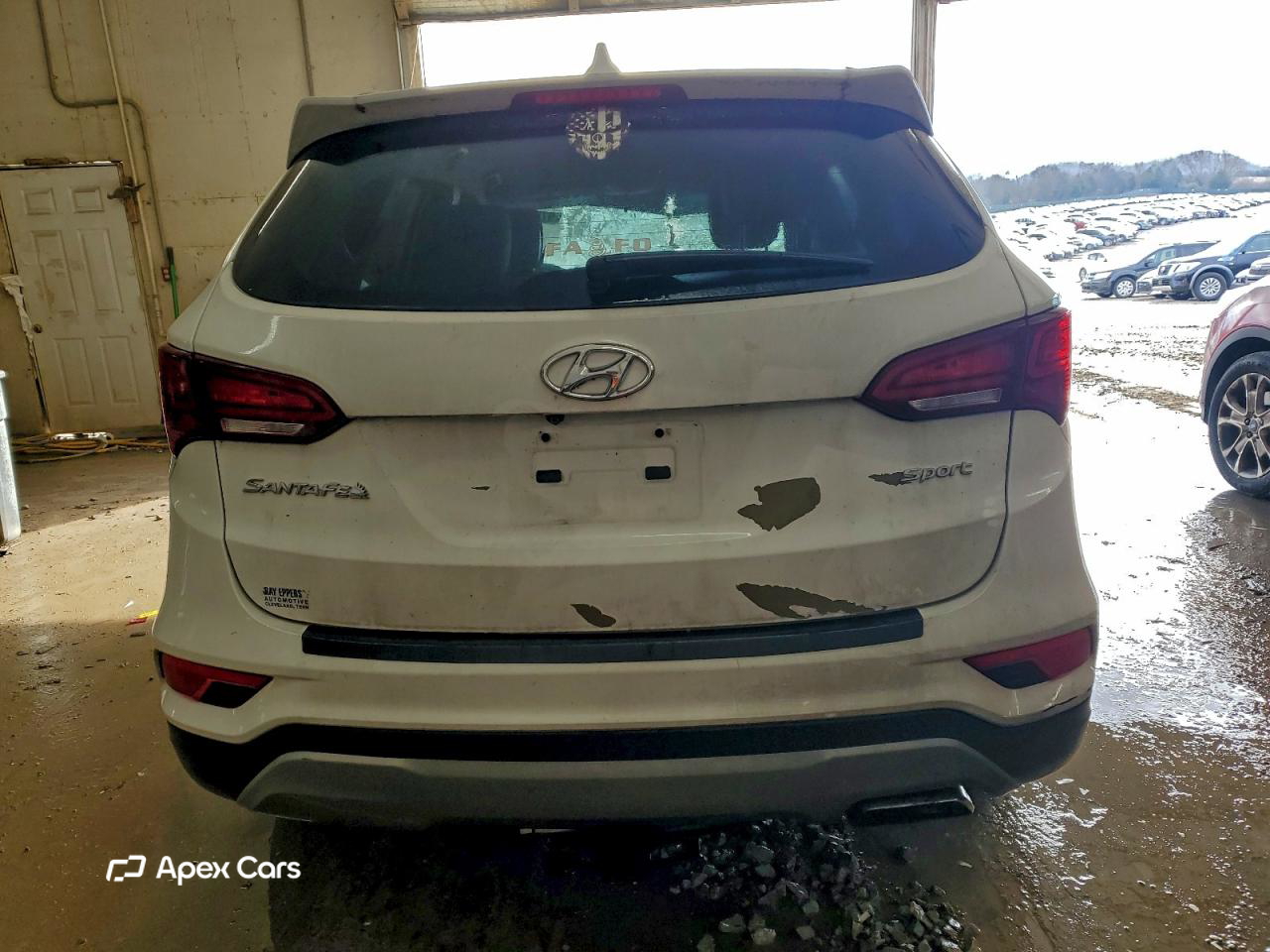Hyundai Santa Fe 2017