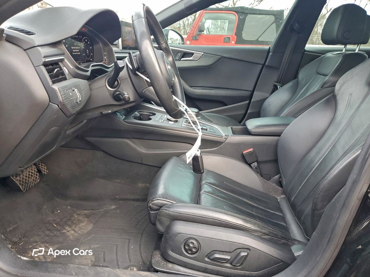 Audi A5 2018