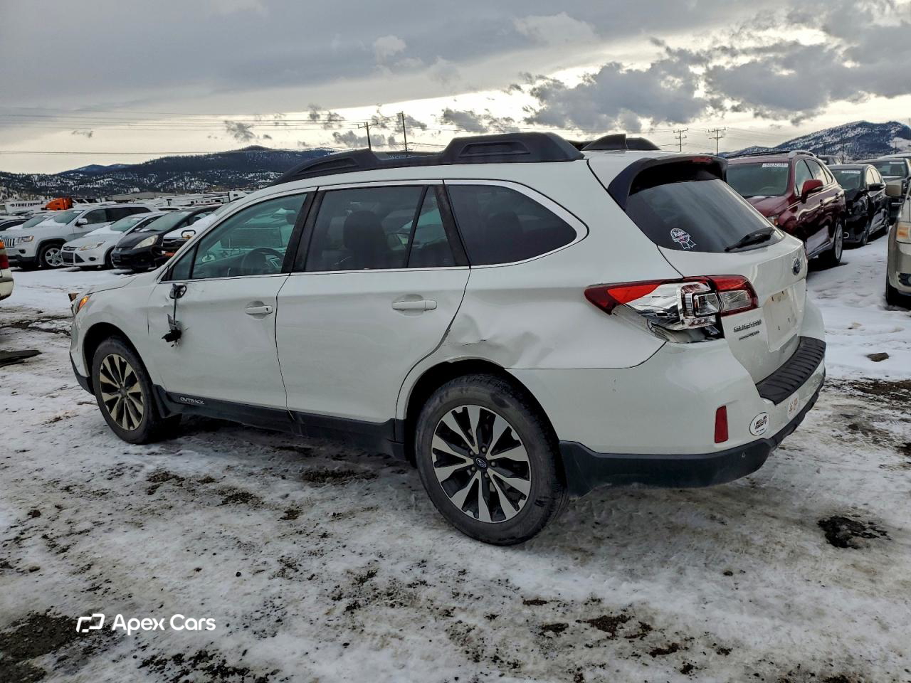 Subaru Outback 2017