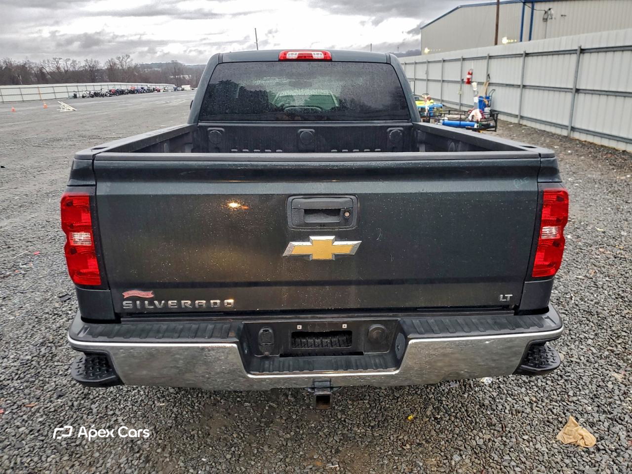 Chevrolet Silverado 2017