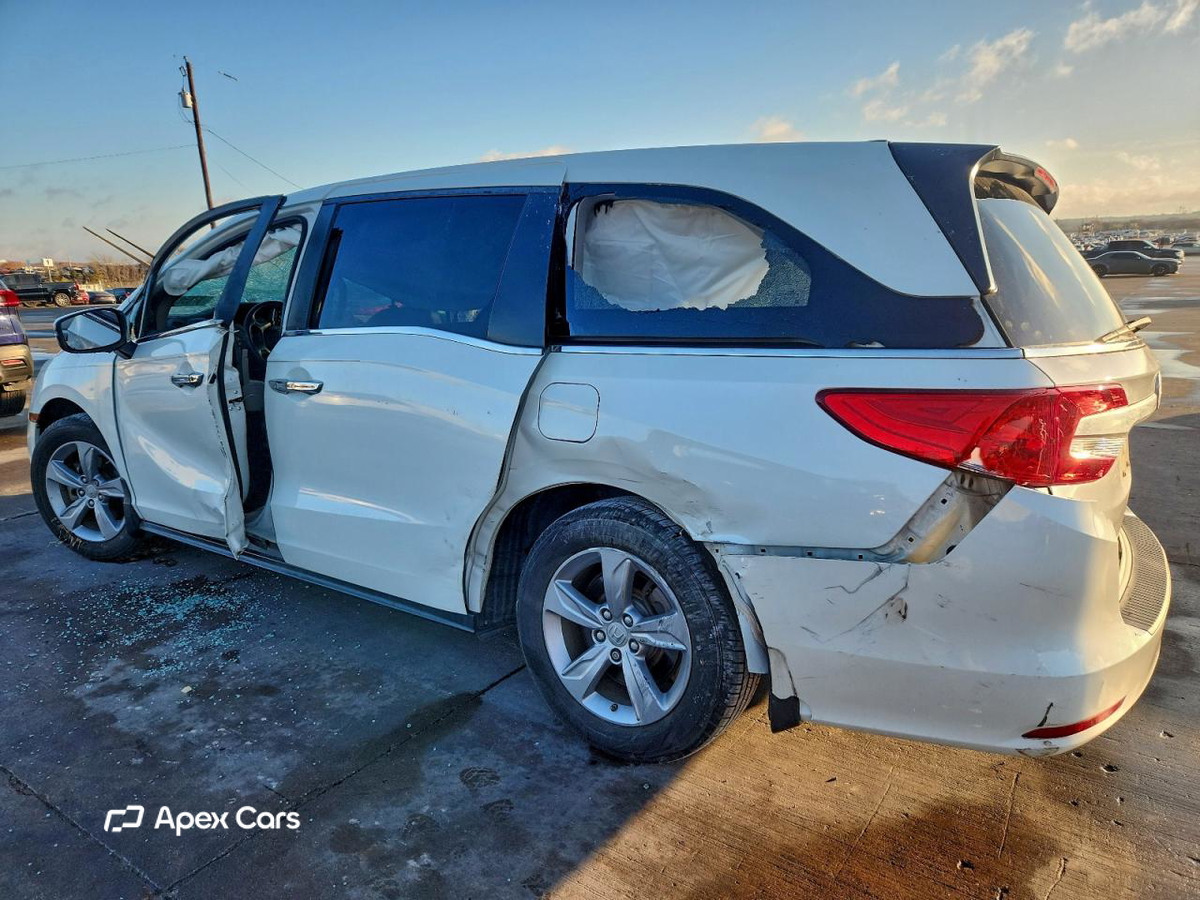 Honda Odyssey 2018